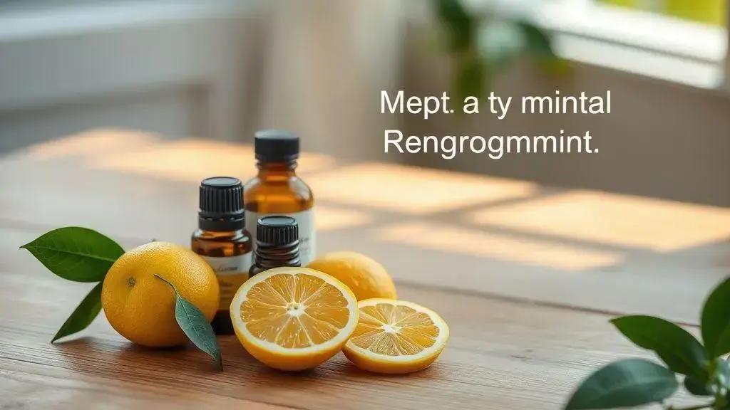 Afirmações Positivas + Óleos: Reprogramação Mental