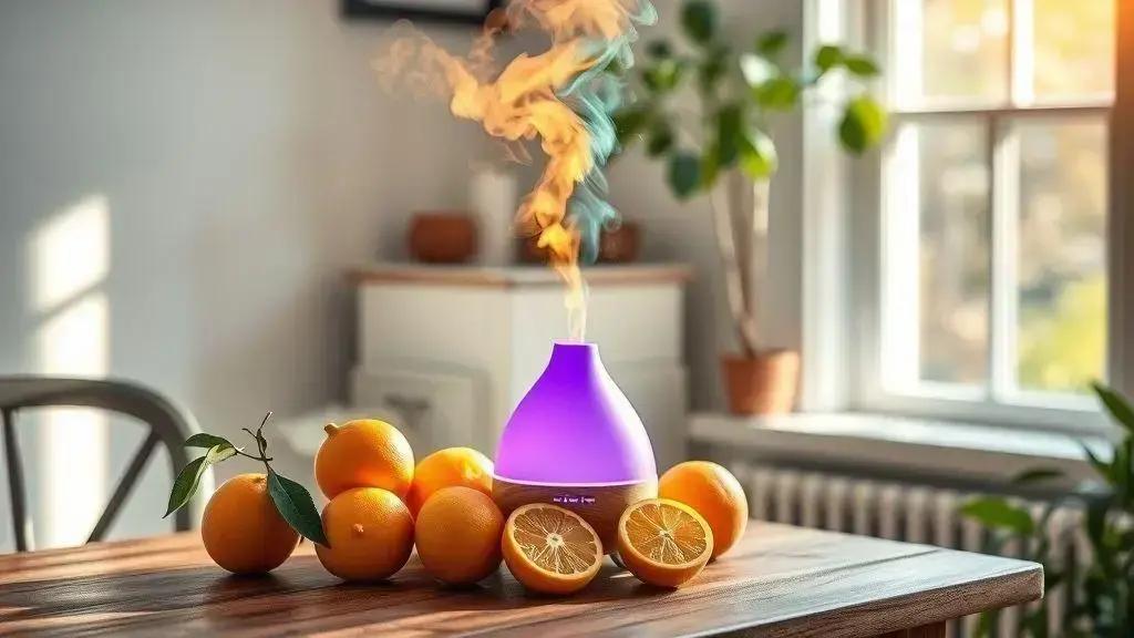 Alegria: Óleos Essenciais Elevadores de Humor [Felicidade]