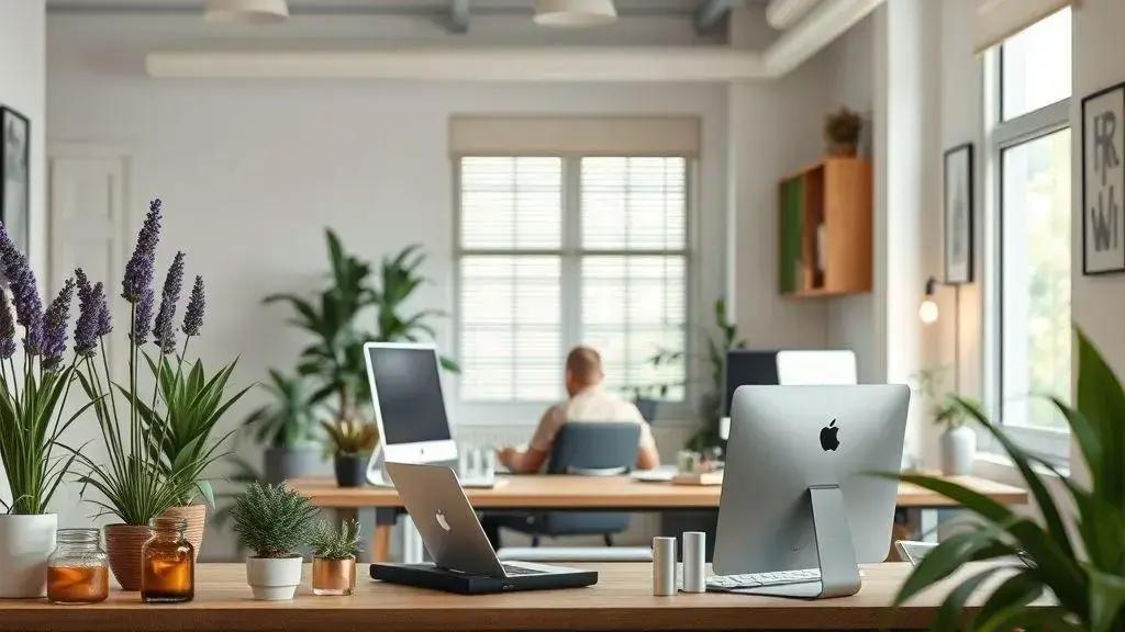 Ambiente de Trabalho Zen: Equilíbrio e Produtividade