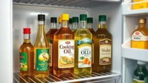 Armazenamento de Óleos no Frio: Geladeira é Ideal?