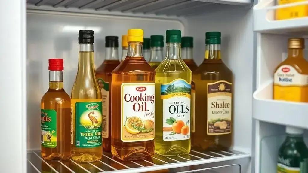 Armazenamento de Óleos no Frio: Geladeira é Ideal?