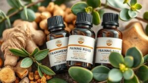 Articulações: Óleos Essenciais Anti-Inflamatórios