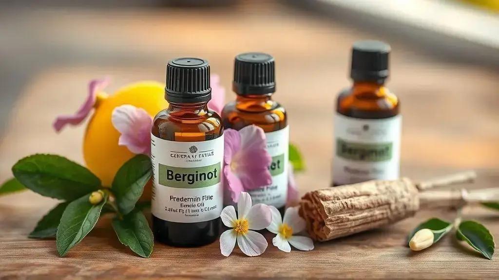 Autoestima: Óleos Essenciais para Confiança Pessoal