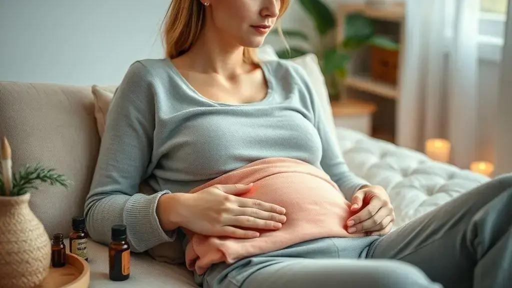 Cólicas Menstruais: Óleos Essenciais para Alívio