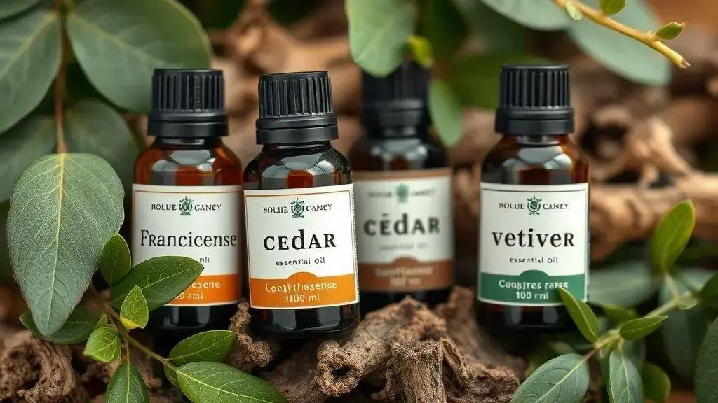 Coragem: Óleos Essenciais para Enfrentar Desafios