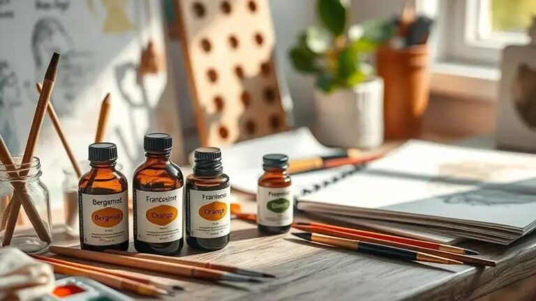 Criatividade: Óleos Essenciais que Inspiram [Arte]