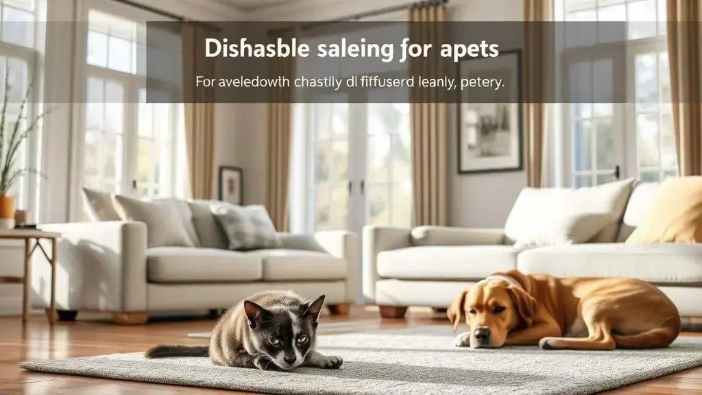 Difusor Seguro para Ambientes com Pets [Cuidados]