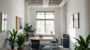 Escritório Pequeno: Aromatização Discreta e Eficaz