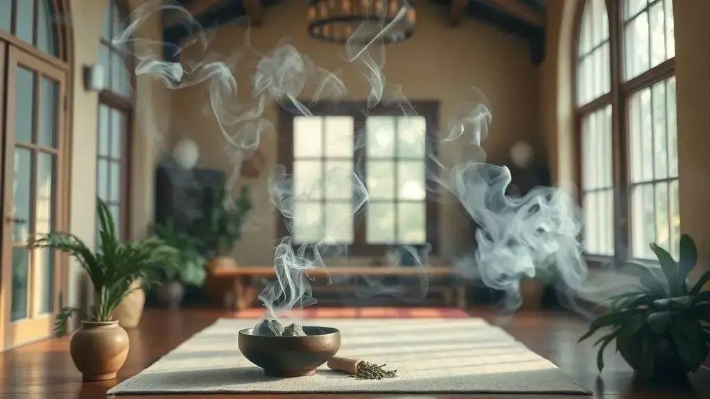 Limpeza Energética Profunda: Rituais Aromáticos