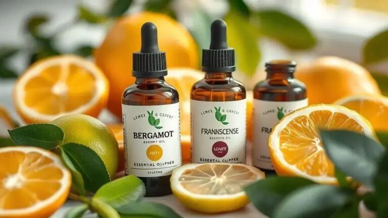 Manifestação: Óleos Essenciais para Criar Realidade