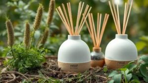 Marcas Sustentáveis: Difusores Eco-Conscientes