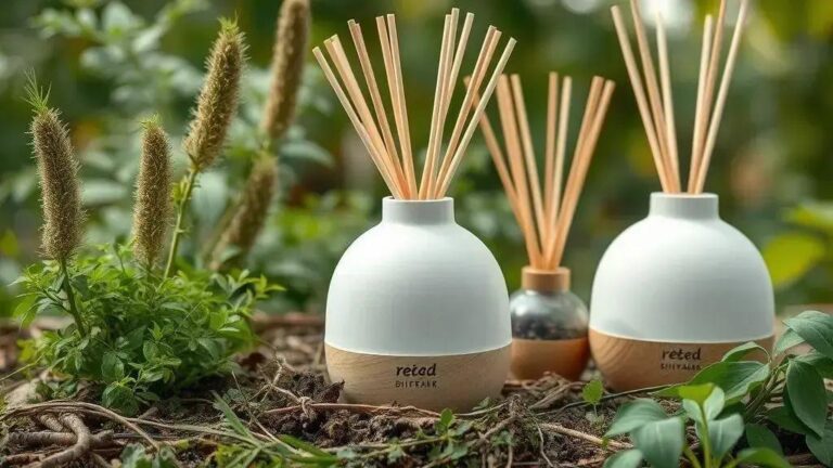 Marcas Sustentáveis: Difusores Eco-Conscientes