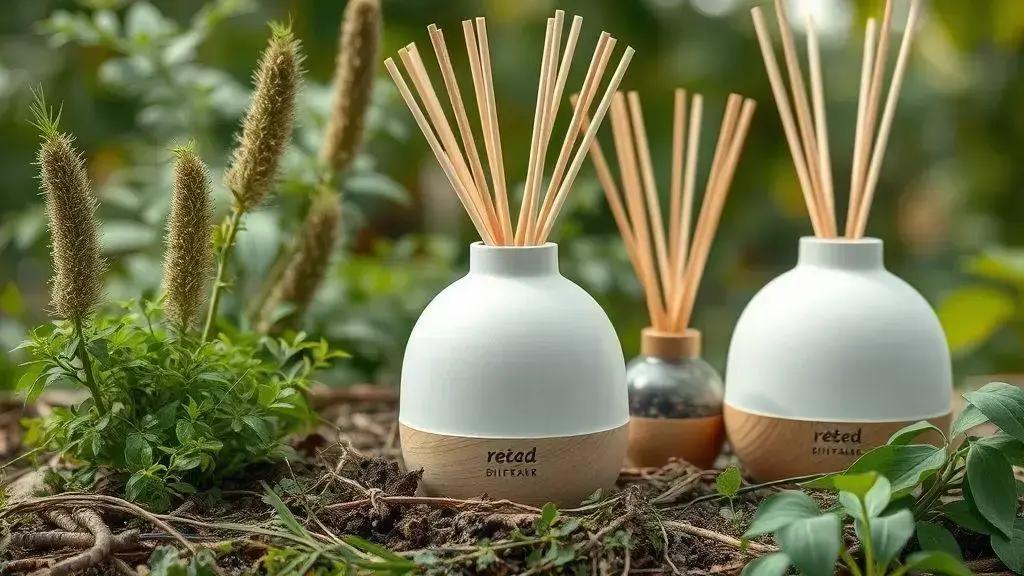 Marcas Sustentáveis: Difusores Eco-Conscientes