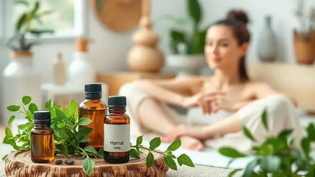 Medicina Integrativa: Óleos Essenciais na Saúde