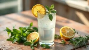 Mistura Energizante para Manhã: Desperte com Energia