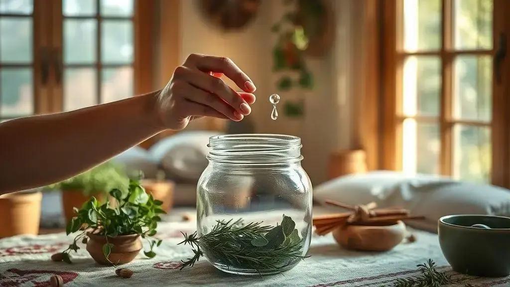 Mistura Limpeza Energética: Purifique Ambiente