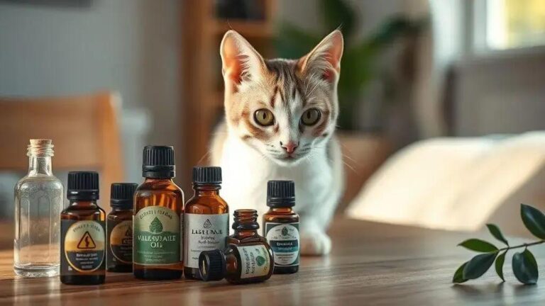 Óleos Essenciais Tóxicos para Gatos: Lista Completa