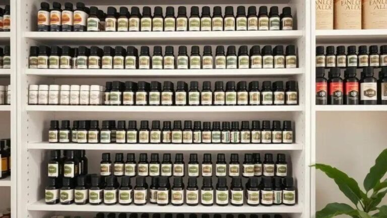 Organização da Coleção de Óleos Essenciais [Sistema]