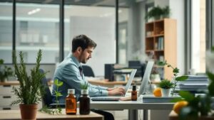 Produtividade no Escritório: Óleos que Potencializam