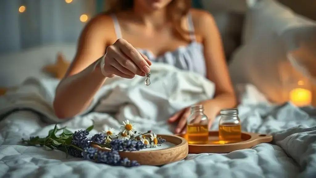 Receita Relaxamento Noturno: Prepare-se para Dormir