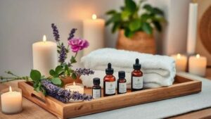 Receita SPA em Casa: Luxo Aromático Doméstico