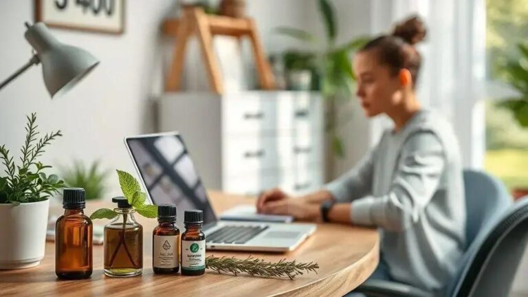 Reuniões Virtuais: Aromas para Concentração Online - acupuntura óleos essenciais Reuniões Virtuais: Aromas para Concentração Online